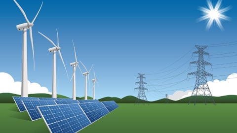 negatieve prijzen elektriciteit door zonnepanelen en windenergie